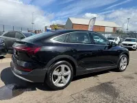 Used Audi e-tron 230 kW (313 HP) 2023 Black SUV