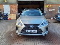 Used Lexus RX450h 308 HP (226 kW) 2022 Silver SUV