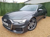 Used Audi A6 S-Line 204 HP (150 kW) 2019 Grey Estate