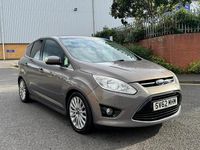Used Ford C-MAX Titanium 115 HP (84 kW) 2012 Brown MPV