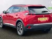 Gebraucht Peugeot 2008 Allure 101 PS (74 kW) 2020 Rot SUV