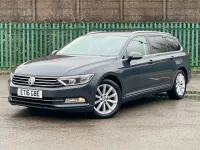 Used VW Passat Business 150 HP (110 kW) 2016 Grey Estate