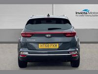 Used Kia Sportage 136 HP (100 kW) 2019 Grey SUV