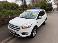 Used Ford Kuga Zetec 120 HP (88 kW) 2019 White SUV