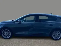 Used Ford Focus Titanium X 125 HP (91 kW) 2021 Grey Hatchback