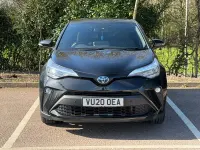 Used Toyota C-HR Design 122 HP (89 kW) 2020 Black SUV