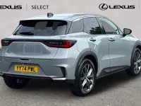 Used Lexus LBX 136 HP (100 kW) 2024 Cement grey SUV