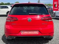 Used VW Golf VII R-line 150 HP (110 kW) 2017 Red Hatchback