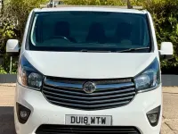 Used Vauxhall Vivaro Sportive 2018 White
