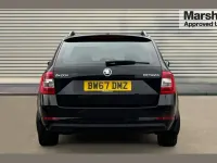 Used Skoda Octavia SE L 150 HP (110 kW) 2018 Black Estate