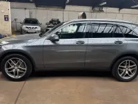 Used Mercedes GLC220 AMG line 170 HP (125 kW) 2016 Grey SUV