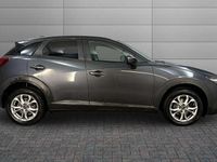 Usado Mazda CX-3 117 HP (86 kW) 2018 Cinzento SUV