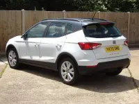 Used Seat Arona SE Technology 113 HP (83 kW) 2020 White SUV