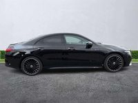 Used Mercedes CLA200 AMG Line Premium Plus 163 HP (119 kW) 2025 Black Coupe