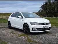 Used VW Polo R-line 2021 White Hatchback