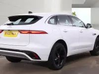 Used Jaguar F-Pace R-Dynamic 2022 White SUV