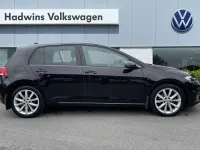 Used VW Golf VIII GT 147 HP (108 kW) 2020 Black Hatchback