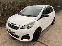 Used Peugeot 108 Active 68 HP (50 kW) 2015 White Hatchback