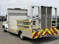 Used Peugeot Boxer 138 HP (101 kW) 2022 White Van