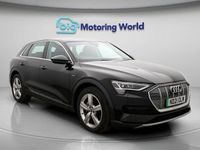 Used Audi e-tron 230 kW (313 HP) 2021 Black SUV