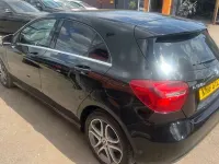Used Mercedes A180 Sport Edition 109 HP (80 kW) 2018 Black Hatchback