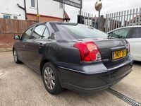Used Toyota Avensis T3 127 HP (93 kW) 2007 Grey Hatchback