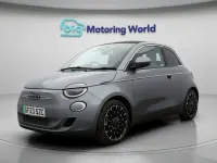 Used Fiat 500e La Prima 86 kW (118 HP) 2023 Grey Cabriolet