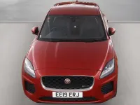 Used Jaguar E-Pace R-Dynamic 180 HP (132 kW) 2019 Red SUV