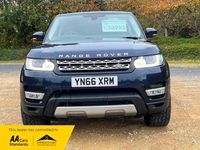 Used Land Rover Range Rover Sport HSE 306 HP (225 kW) 2016 Blue SUV