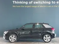 Used Audi Q2 S-Line 150 HP (110 kW) 2023 Black SUV