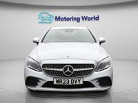 Used Mercedes C200 AMG line 198 HP (145 kW) 2023 Silver Coupe