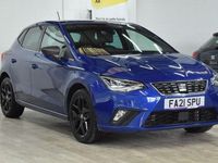 Used Seat Ibiza XCELLENCE 110 HP (80 kW) 2021 Blue Hatchback