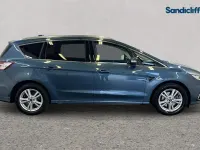 Used Ford S-MAX Titanium 190 HP (139 kW) 2022 Blue MPV