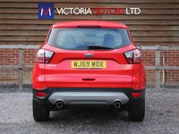Used Ford Kuga Zetec 150 HP (110 kW) 2019 Red SUV