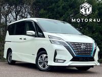Used Nissan Serena 2020 White MPV
