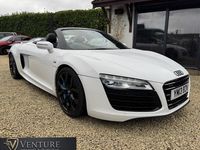 Used Audi R8 Spyder Design 525 HP (386 kW) 2013 White Cabriolet
