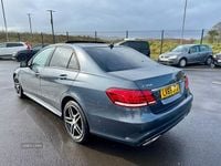 Used Mercedes E350 AMG 258 HP (189 kW) 2016 Grey Sedan