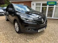Used Renault Kadjar Dynamique 130 HP (95 kW) 2016 Black SUV
