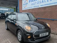 Used Mini ONE Hatch 2016 Black Hatchback
