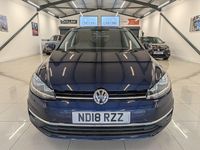 Used VW Golf VII SE 115 HP (84 kW) 2018 Blue Hatchback