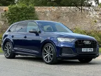 Used Audi Q7 Black Edition 286 HP (210 kW) 2020 Blue SUV