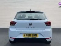 Usata Seat Ibiza SE 80 CV (58 kW) 2019 Bianco Utilitaria