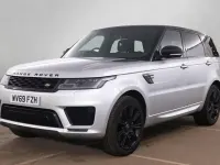 Used Land Rover Range Rover Sport 2019 Silver SUV