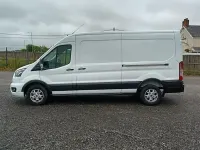 Used Ford Transit Limited 185 HP (136 kW) 2021 White Van
