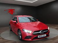 Used Mercedes A180 AMG line 136 HP (100 kW) 2019 Red Hatchback
