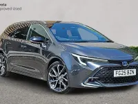 Used Toyota Corolla 140 HP (102 kW) 2025 Grey Estate