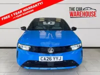 Neu Vauxhall Astra S 128 PS (94 kW) 2026 Blau Kleinwagen