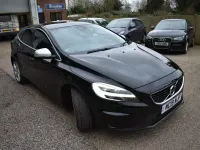 Used Volvo V40 R-Design 122 HP (89 kW) 2019 Black Hatchback