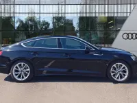 Used Audi A5 Sportback Sport 245 HP (180 kW) 2023 Black Hatchback