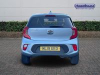 Used Kia Picanto 2019 Blue Hatchback